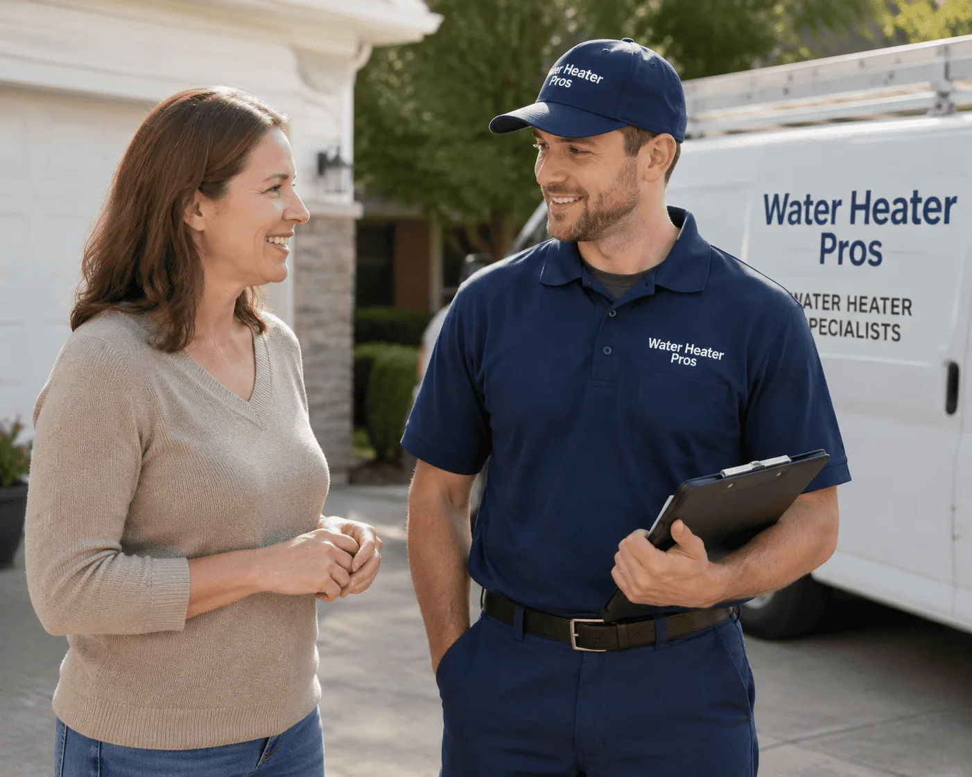 Water Heater Repair Help for Palmyra, ME