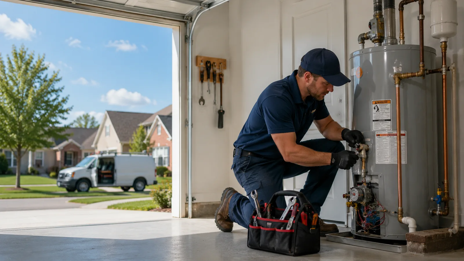 Trusted Water Heater Repair Professionals in Palmyra, ME